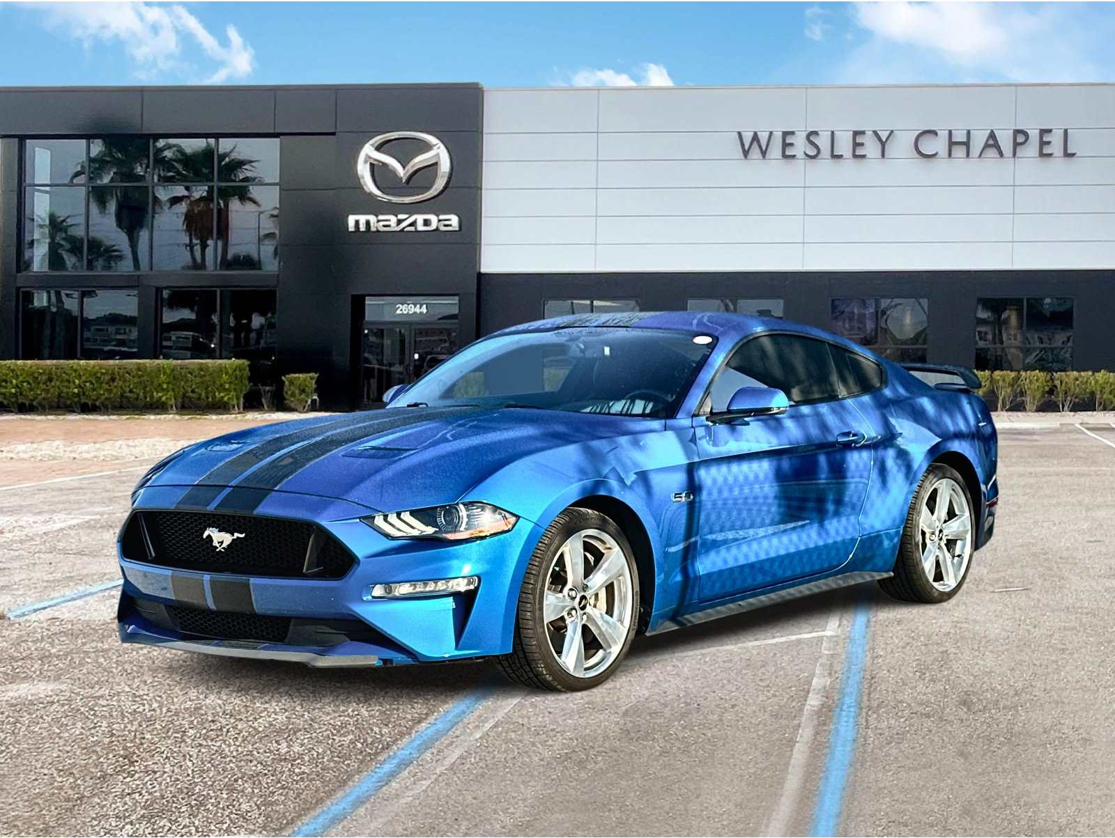 2019 Ford Mustang
