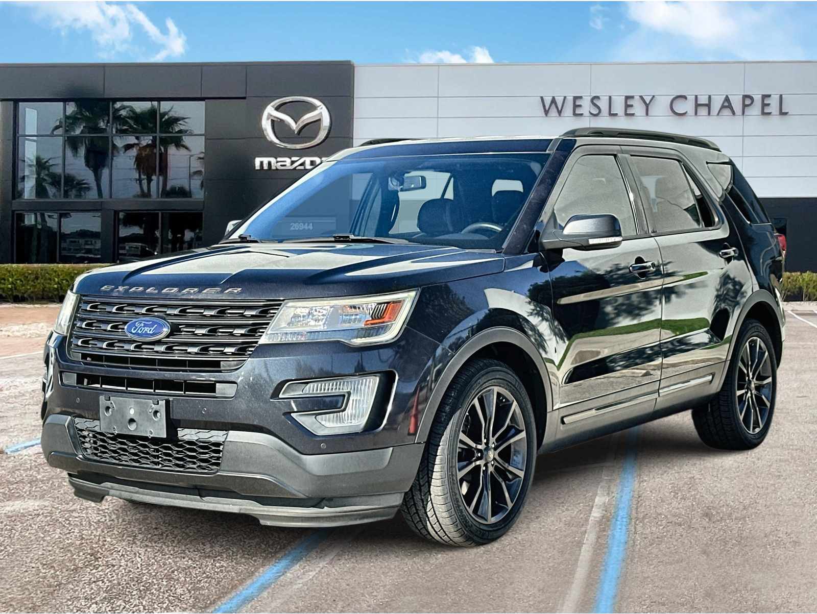 2017 Ford Explorer XLT