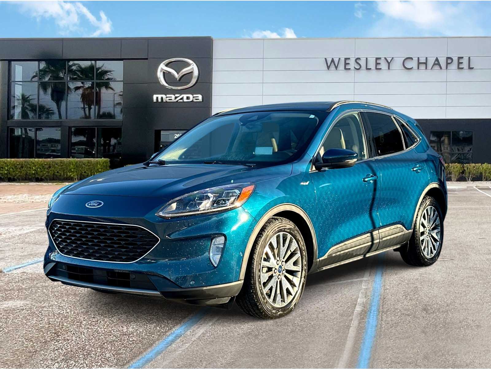 2020 Ford Escape Titanium