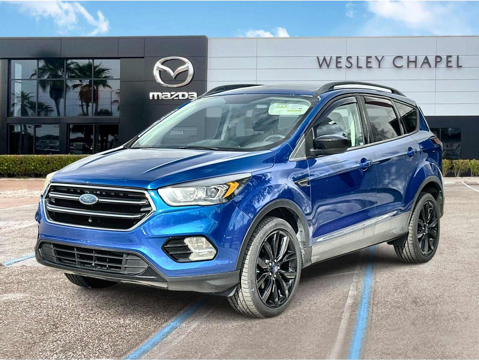 2017 Ford Escape SE