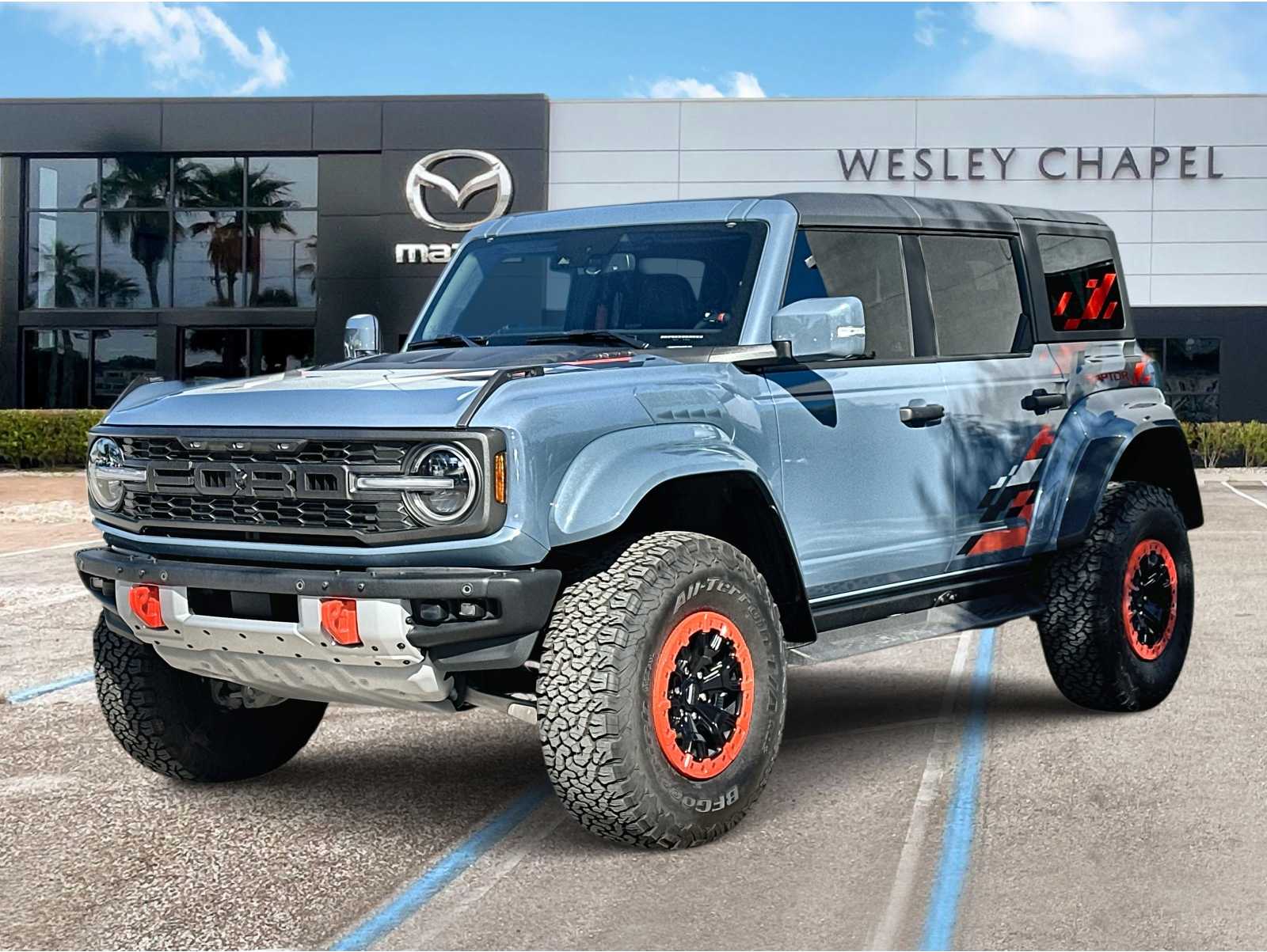 2024 Ford Bronco 4-Door Raptor's photo