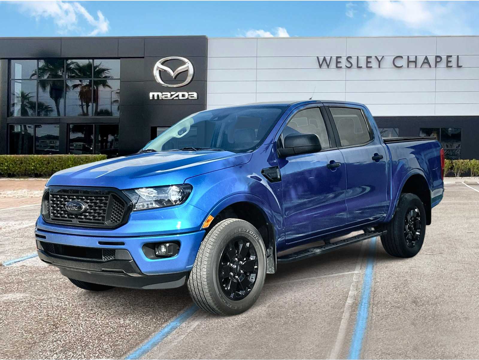 2022 Ford Ranger XLT's photo