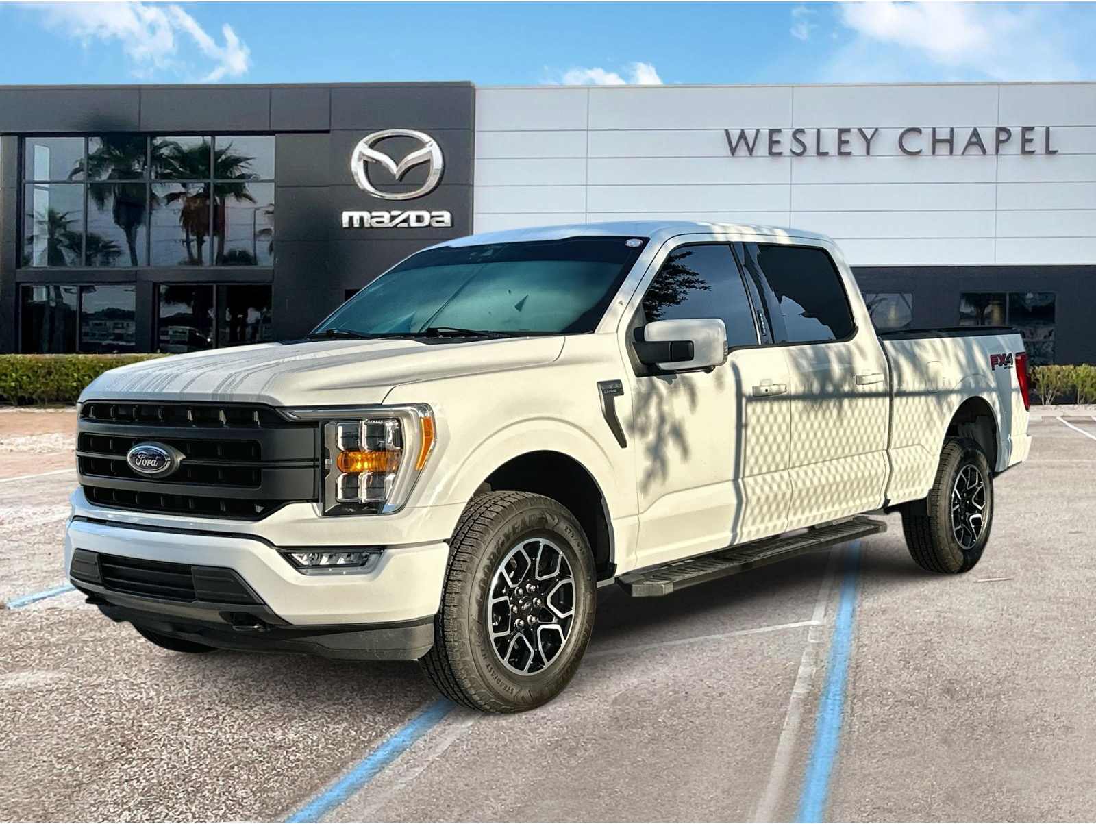 2021 Ford F-150 Lariat's photo