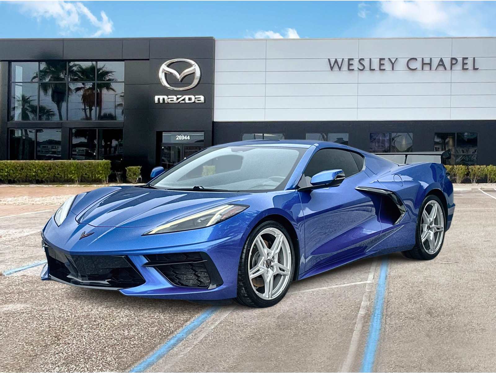 2020 Chevrolet Corvette 1LT's photo