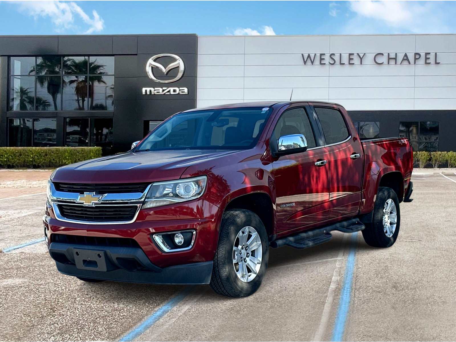 2016 Chevrolet Colorado LT