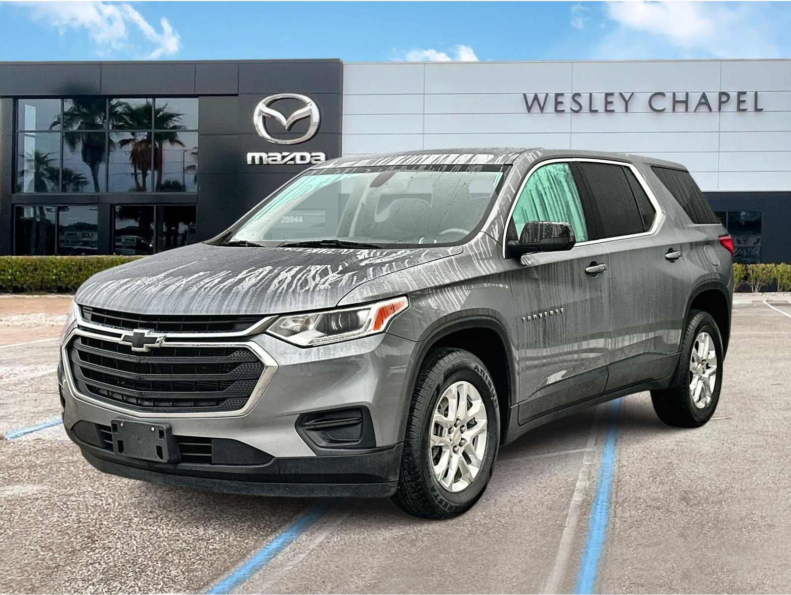 2021 Chevrolet Traverse LS
