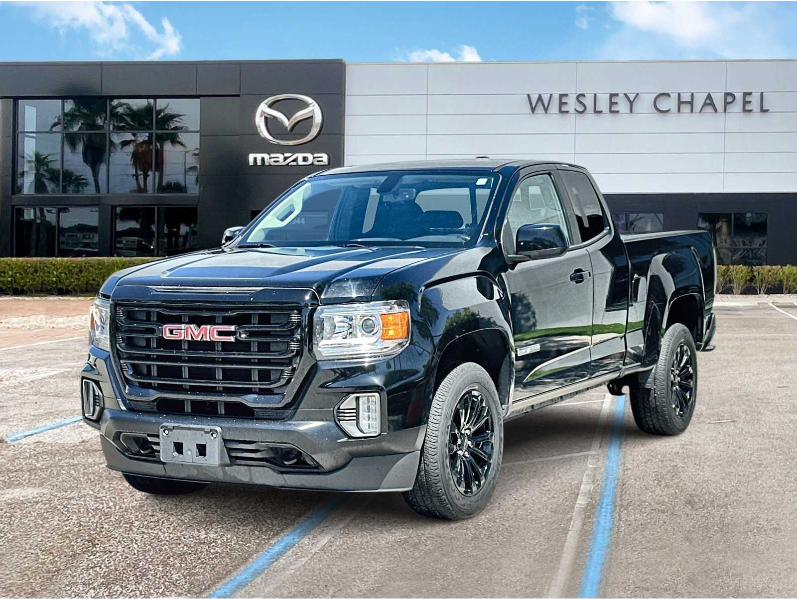 2022 GMC Canyon