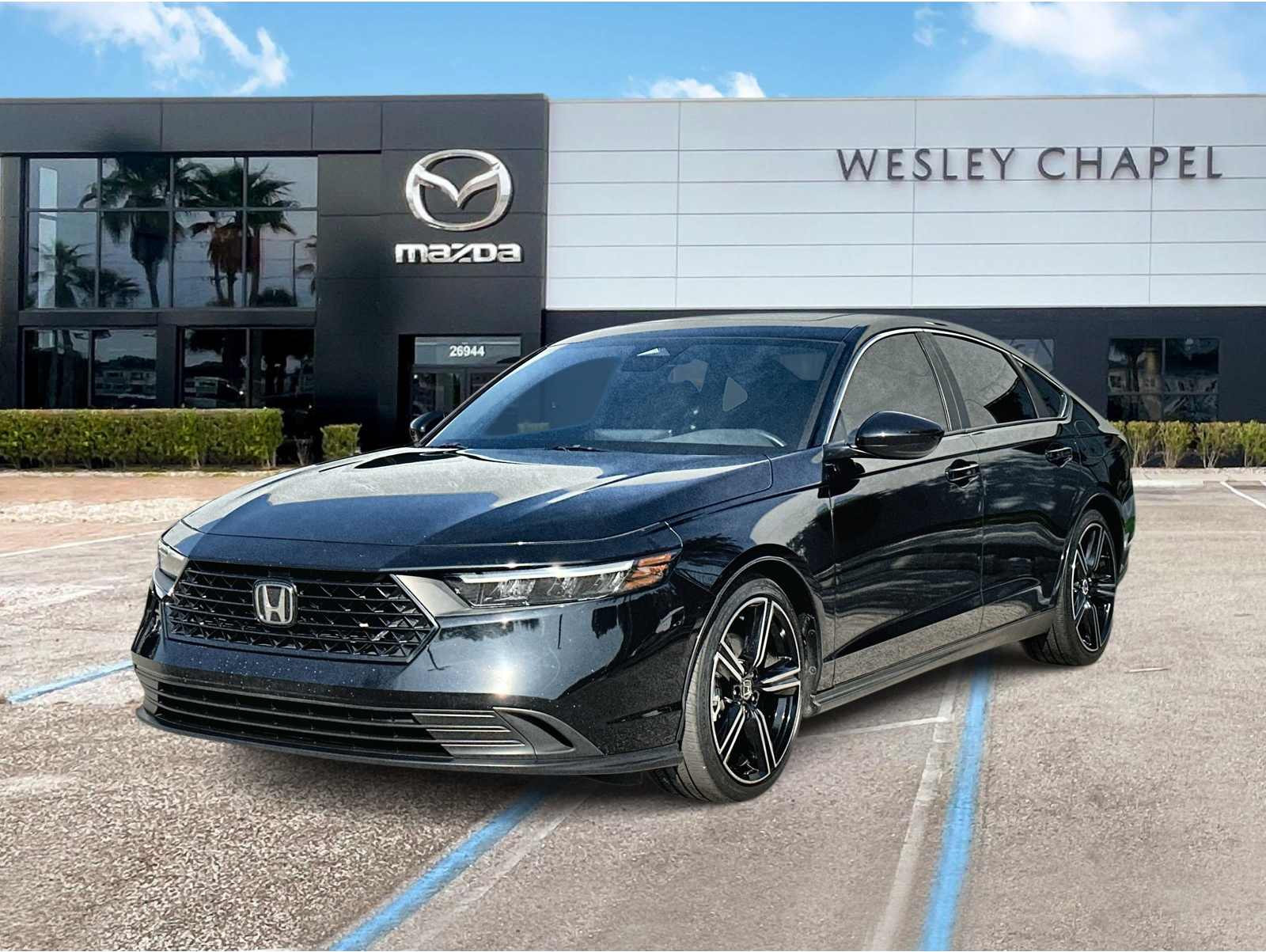 2024 Honda Accord Hybrid Sport's photo