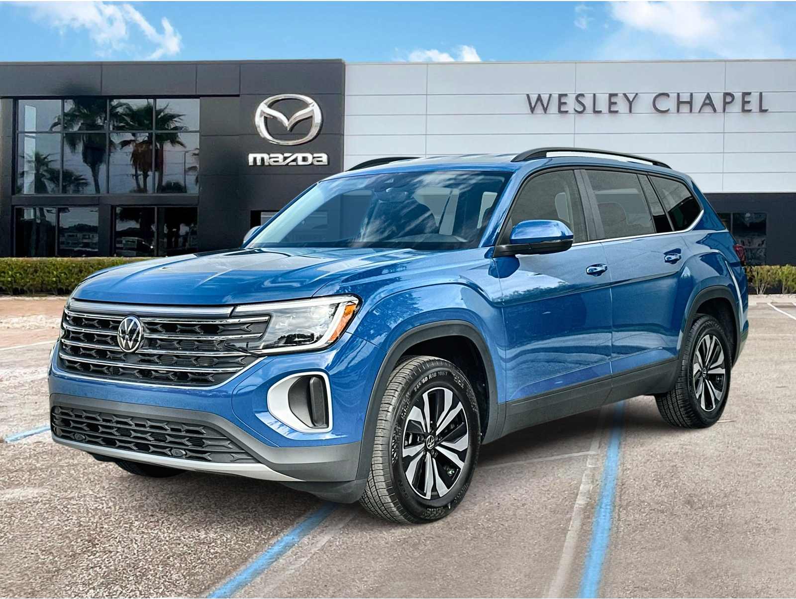 2025 Volkswagen Atlas SE's photo