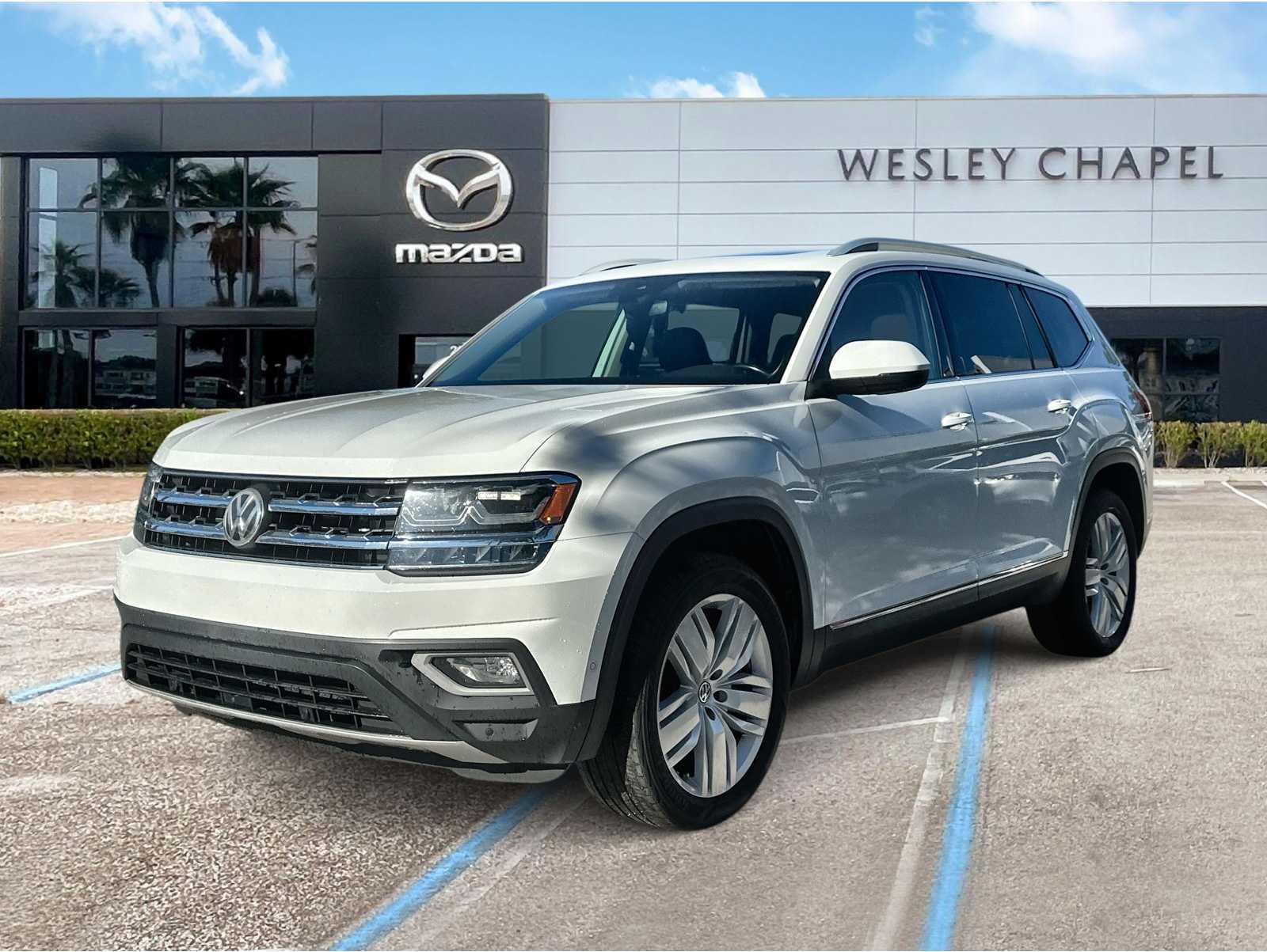 2018 Volkswagen Atlas SEL Premium