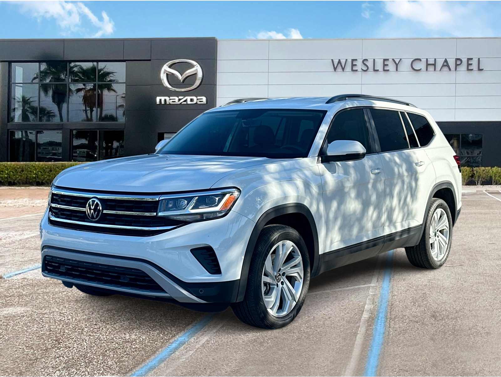 2023 Volkswagen Atlas SE w/Tech