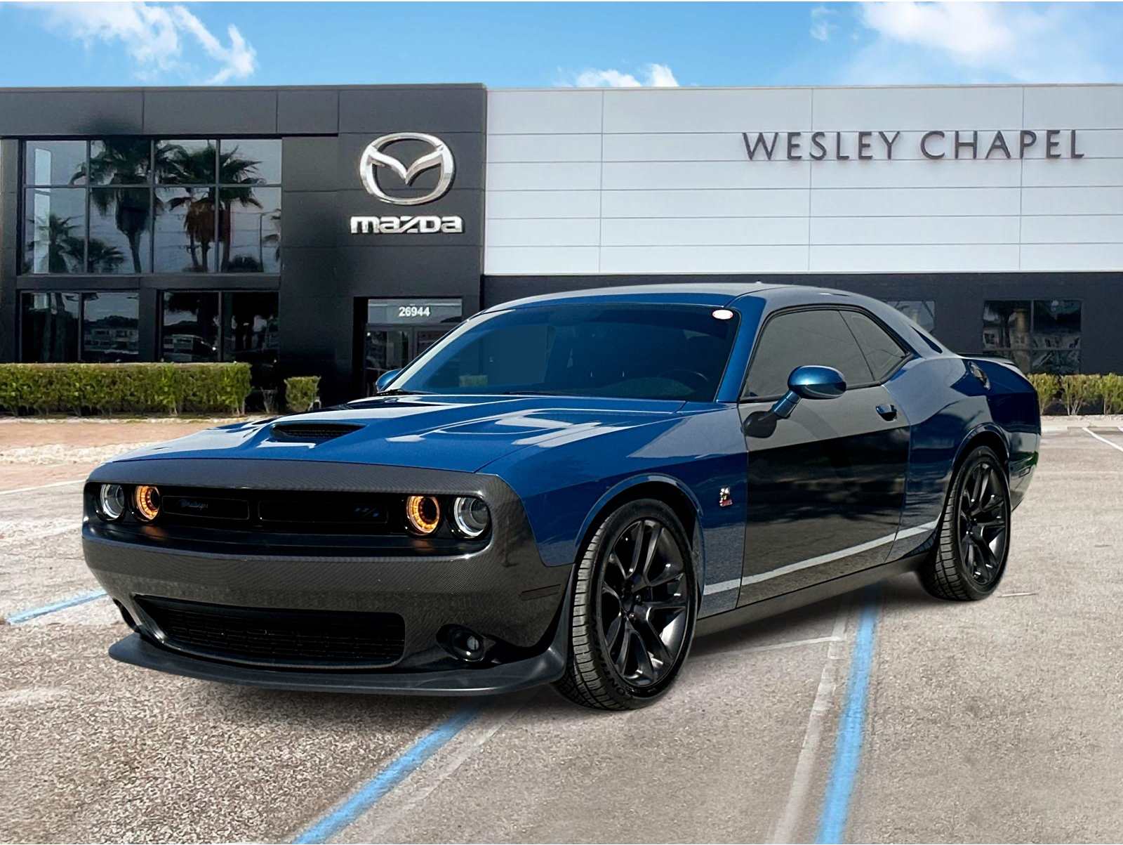 2021 Dodge Challenger R/T's photo
