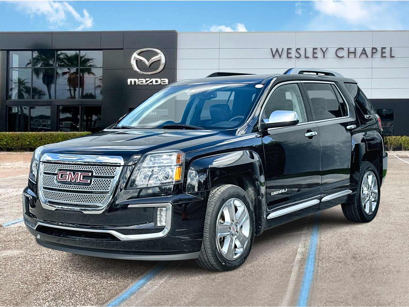 2016 GMC Terrain Denali