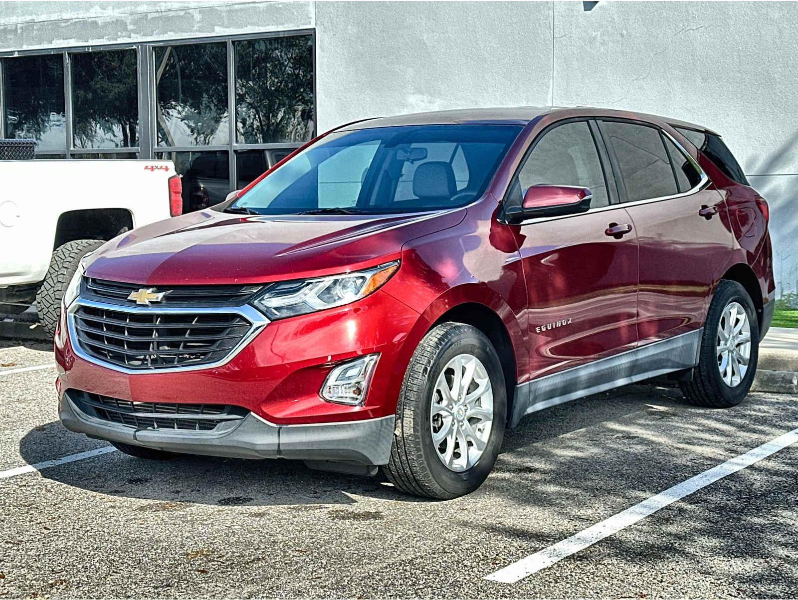 2018 Chevrolet Equinox LT's photo