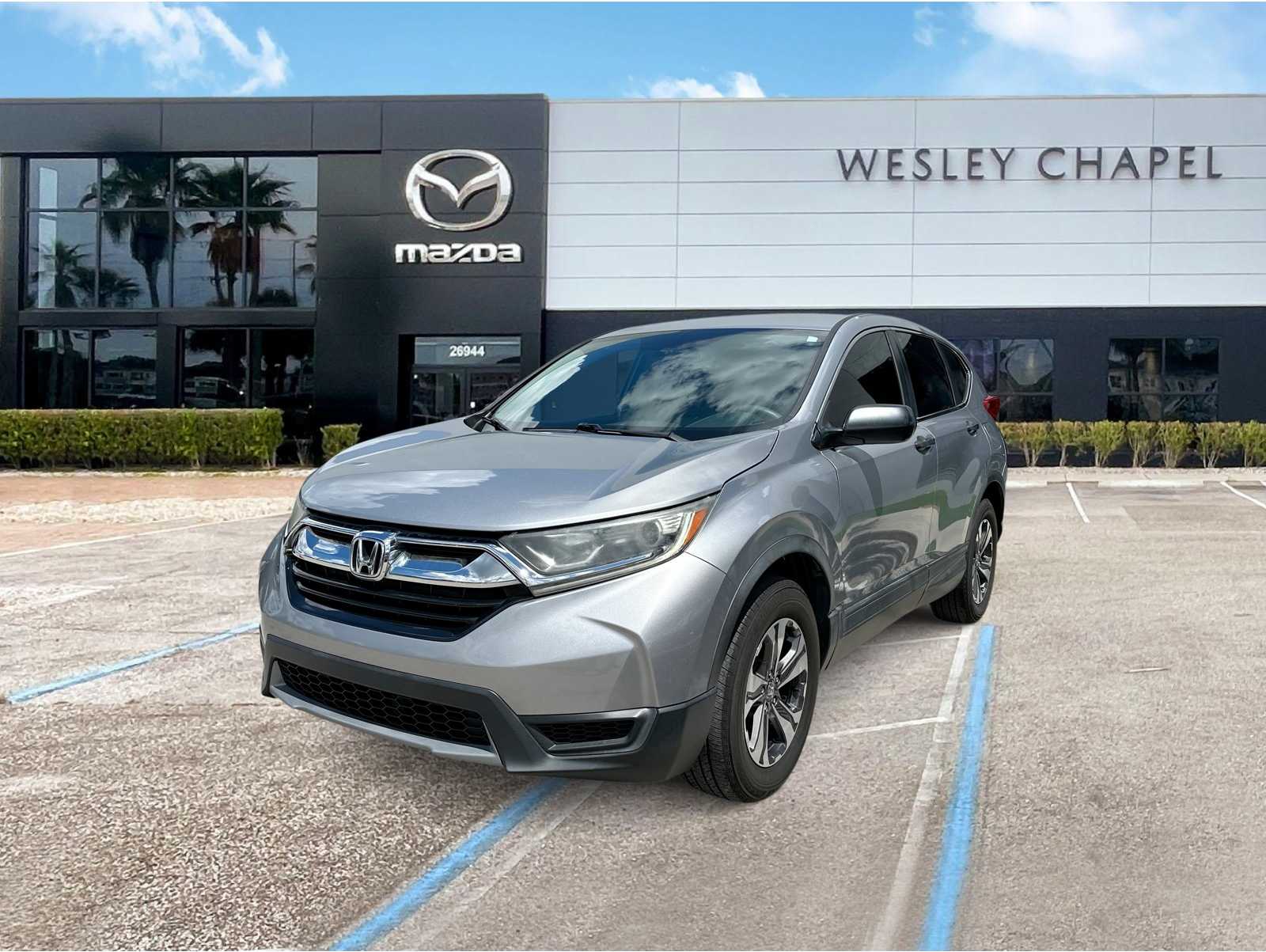 2018 Honda CR-V