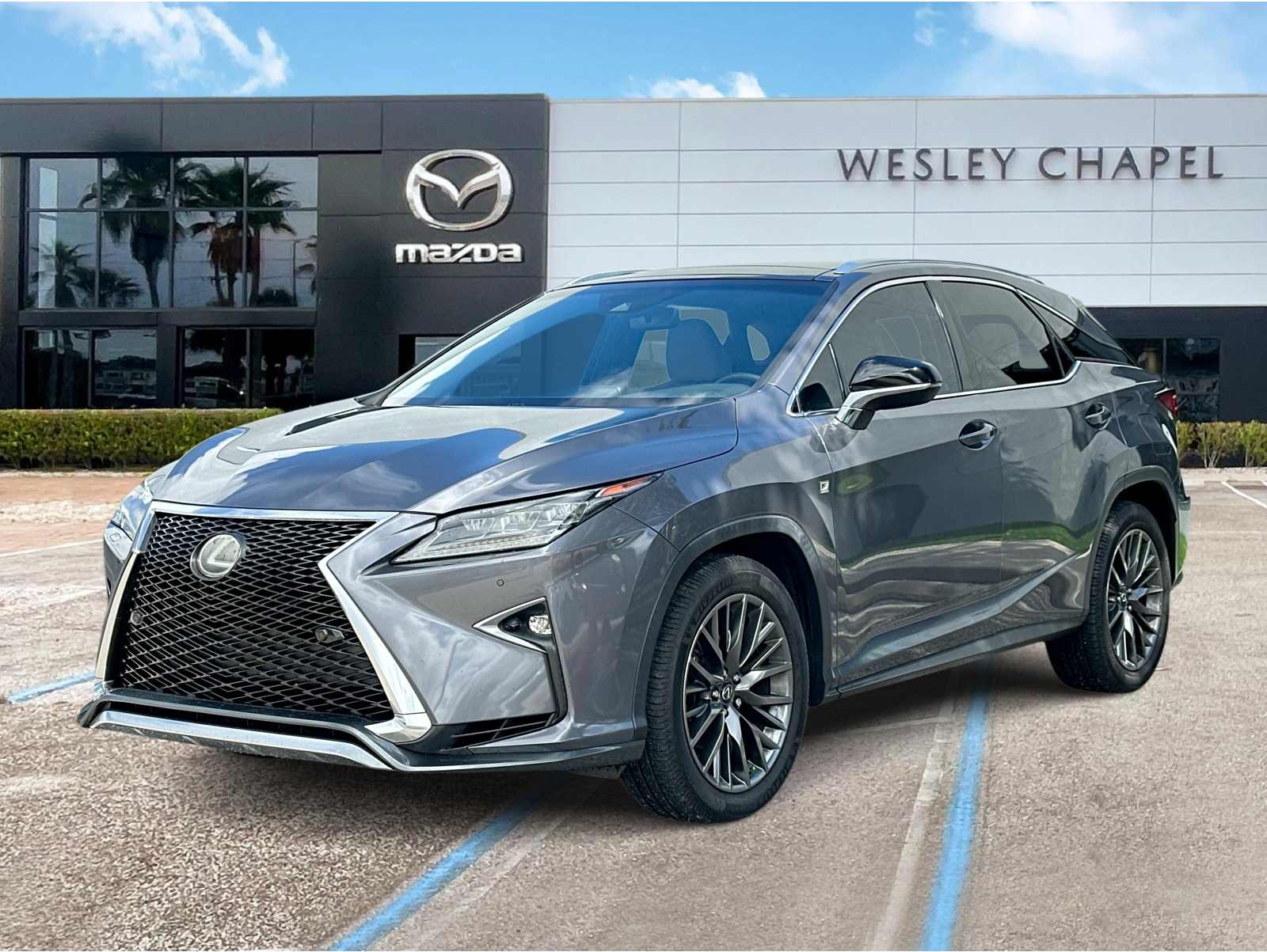 2018 Lexus RX 350 F SPORT