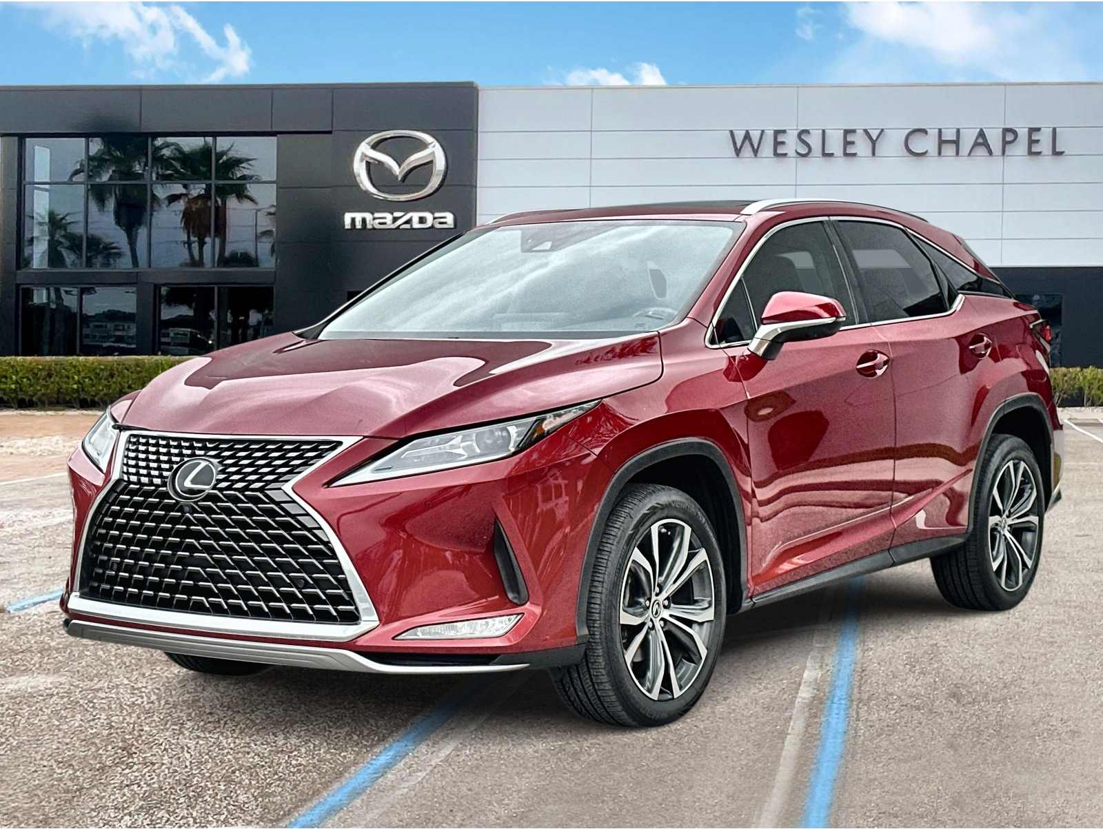 2022 Lexus RX 350's photo