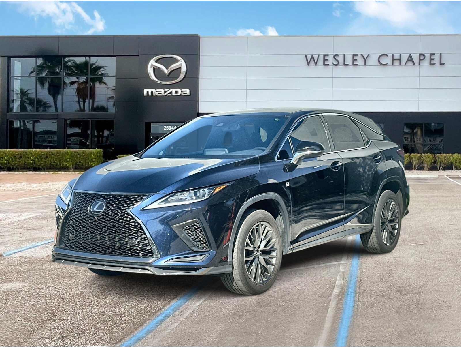 2020 Lexus RX 350 F SPORT's photo