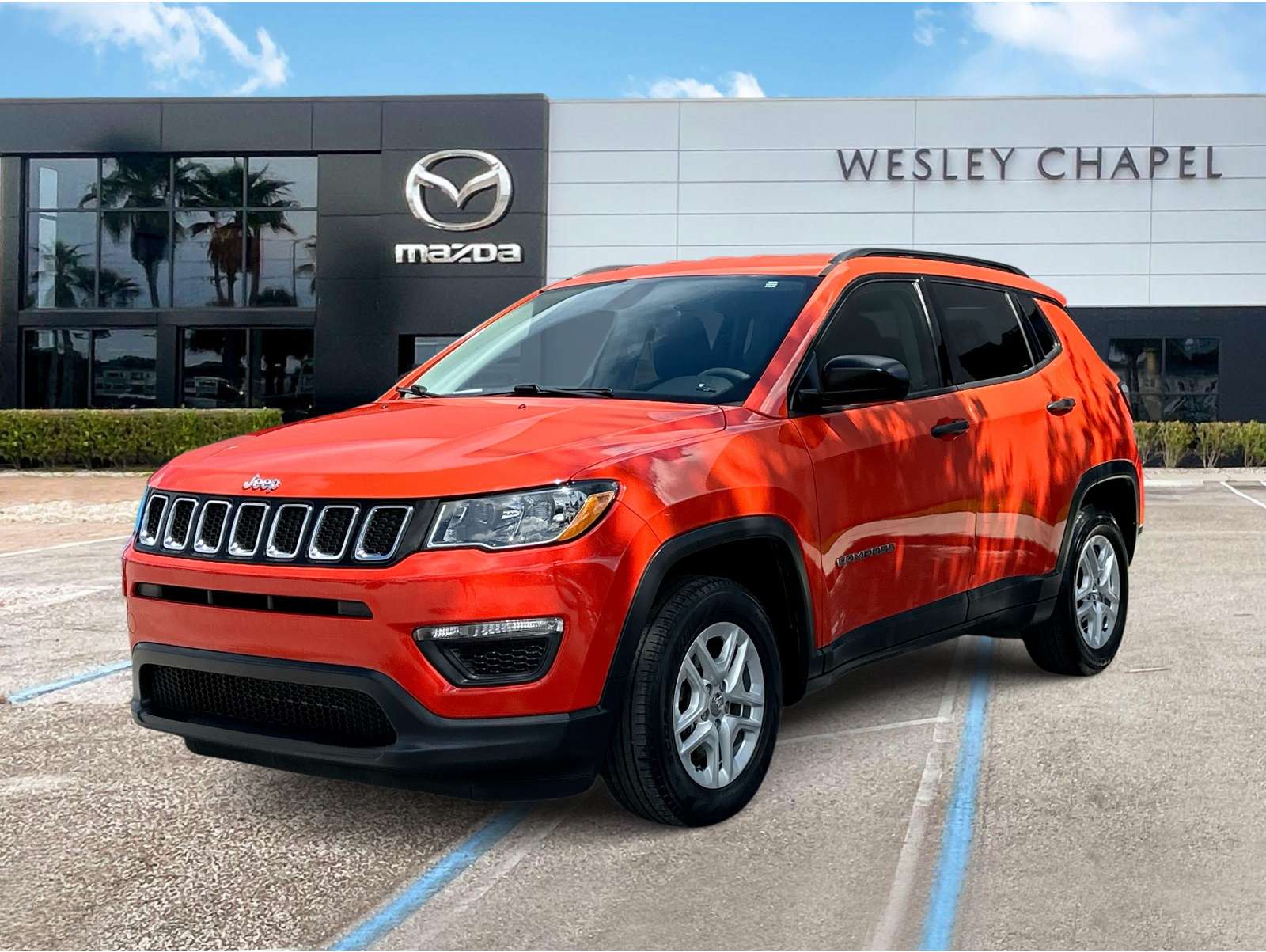 2018 Jeep Compass Sport