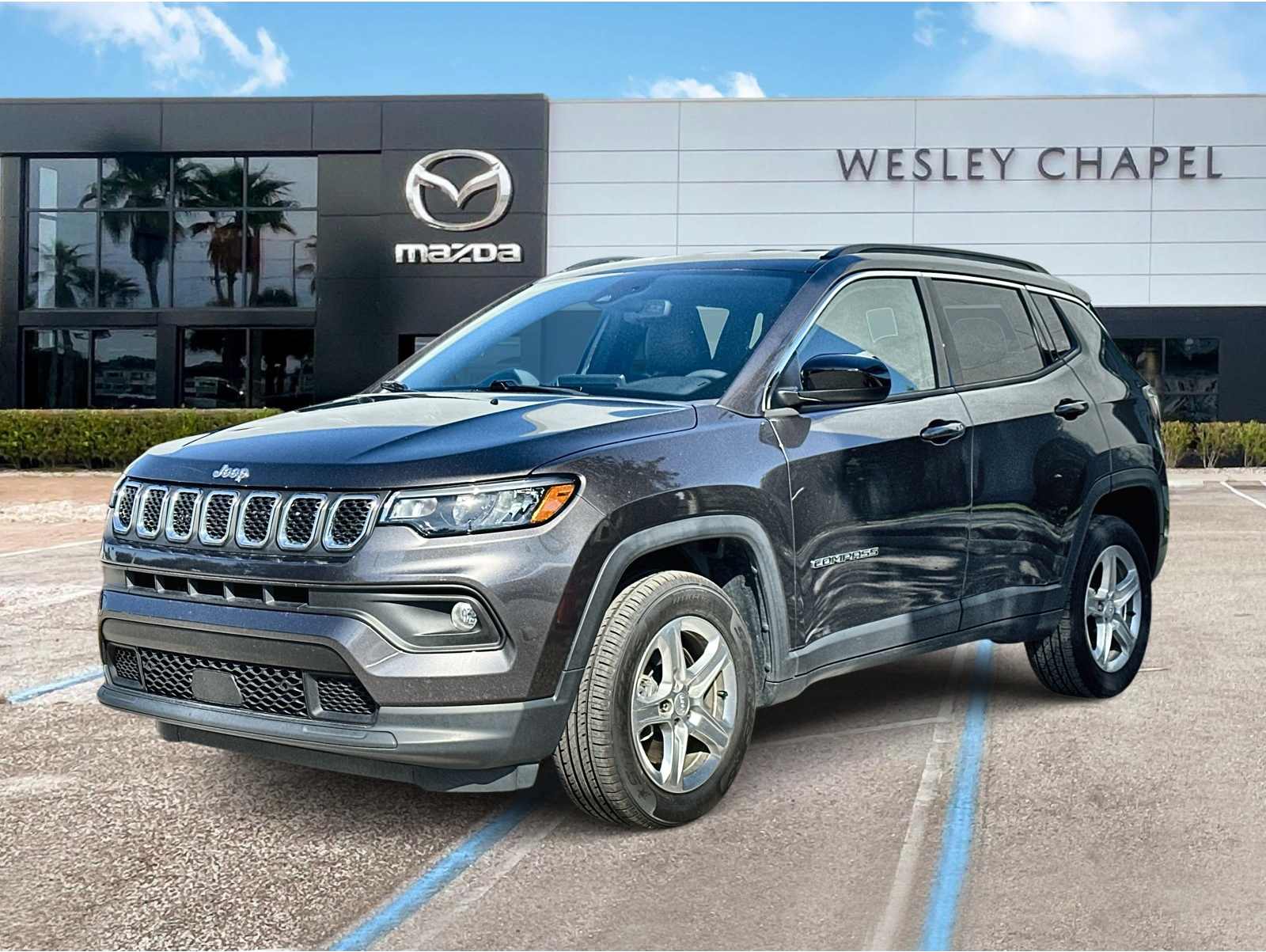 2024 Jeep Compass Latitude's photo