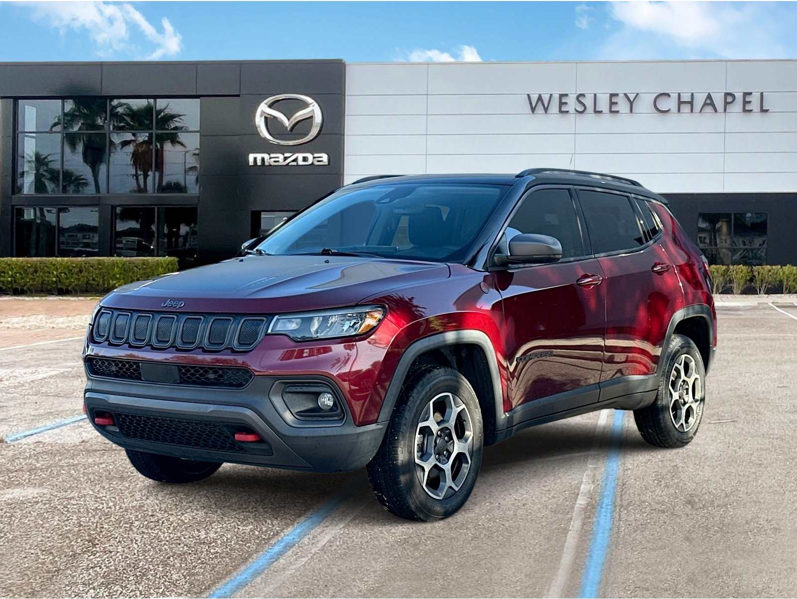 2022 Jeep Compass Trailhawk