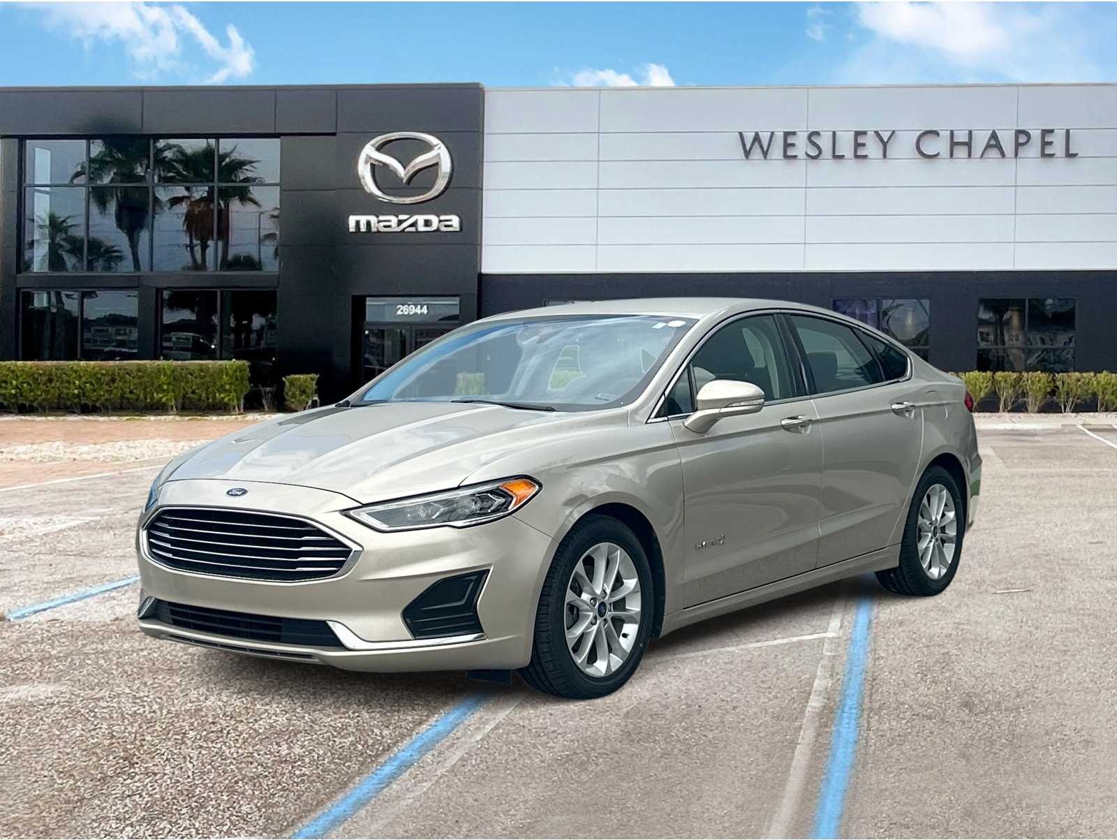 2019 Ford Fusion Hybrid SEL
