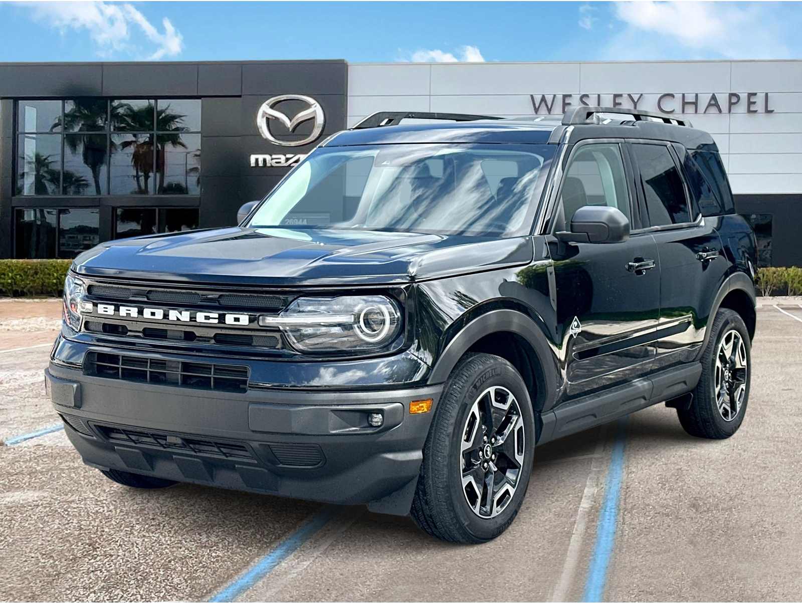 2023 Ford Bronco Sport Outer Banks