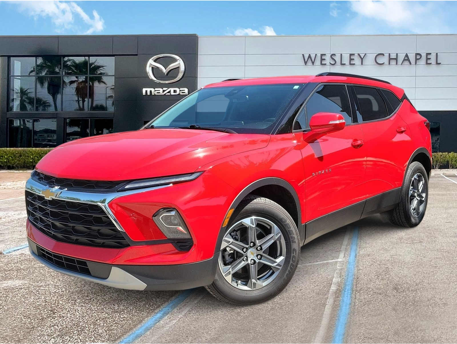 2024 Chevrolet Blazer