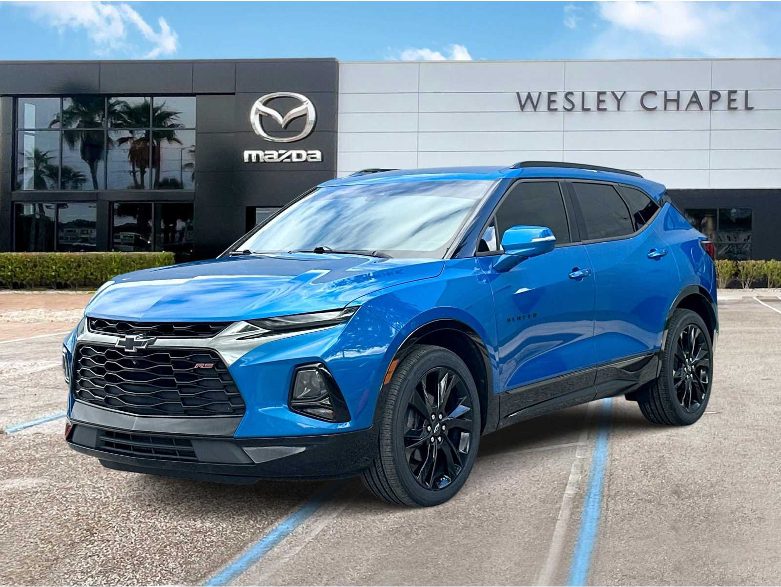 2020 Chevrolet Blazer RS's photo