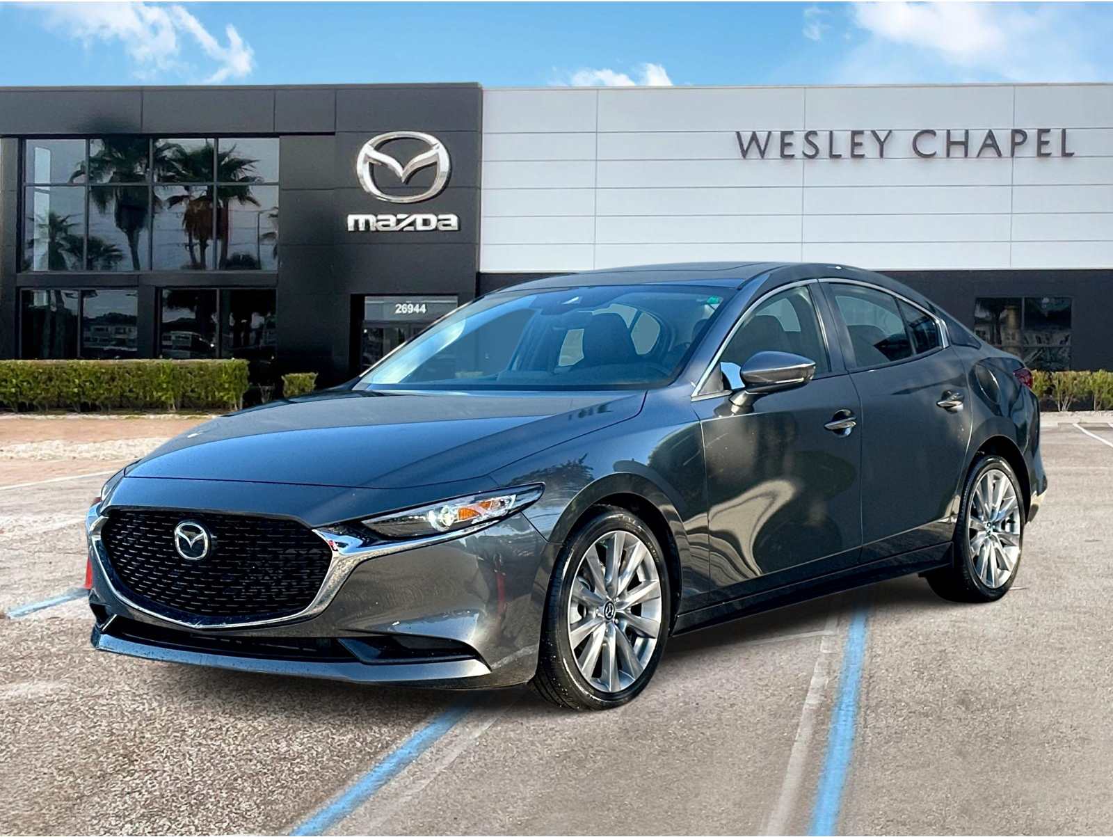 2022 Mazda Mazda3 Preferred