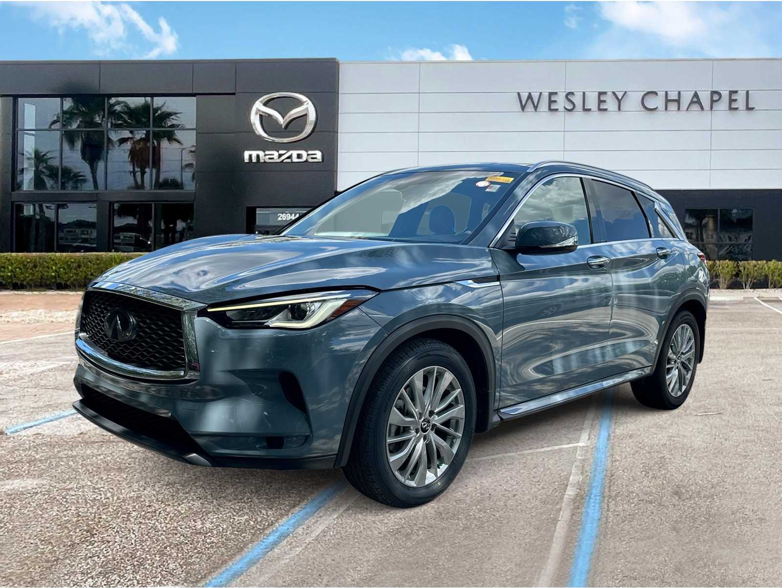 2023 INFINITI QX50 Luxe