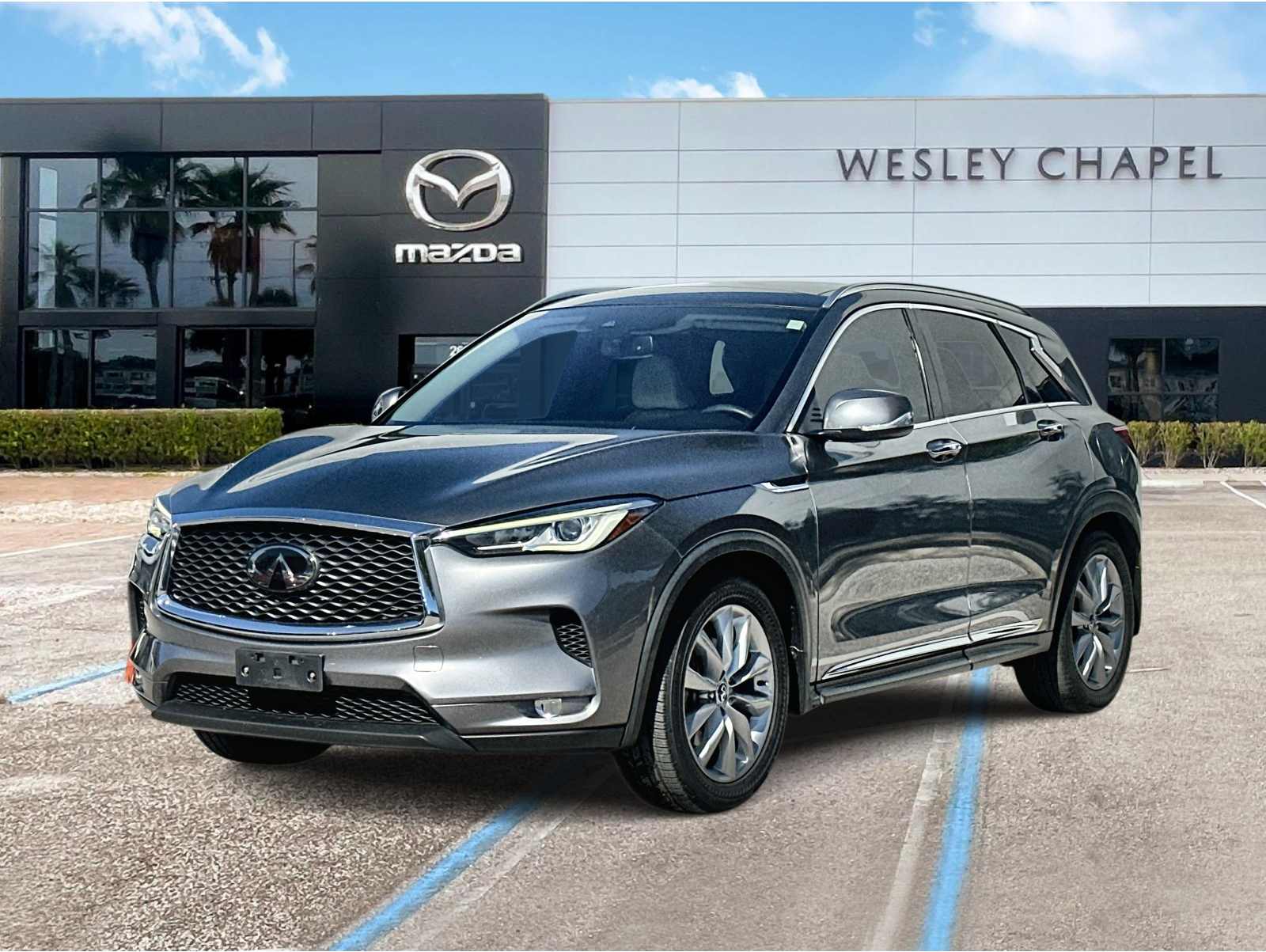2019 INFINITI QX50 Luxe