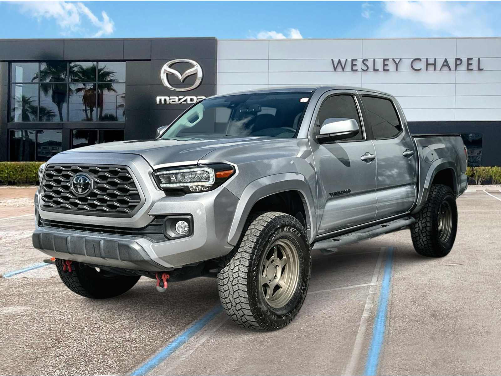 2018 Toyota Tacoma SR5's photo