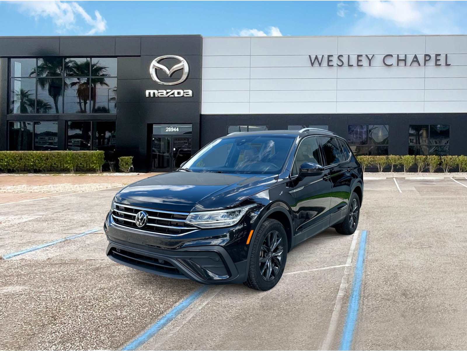 2024 Volkswagen Tiguan SE