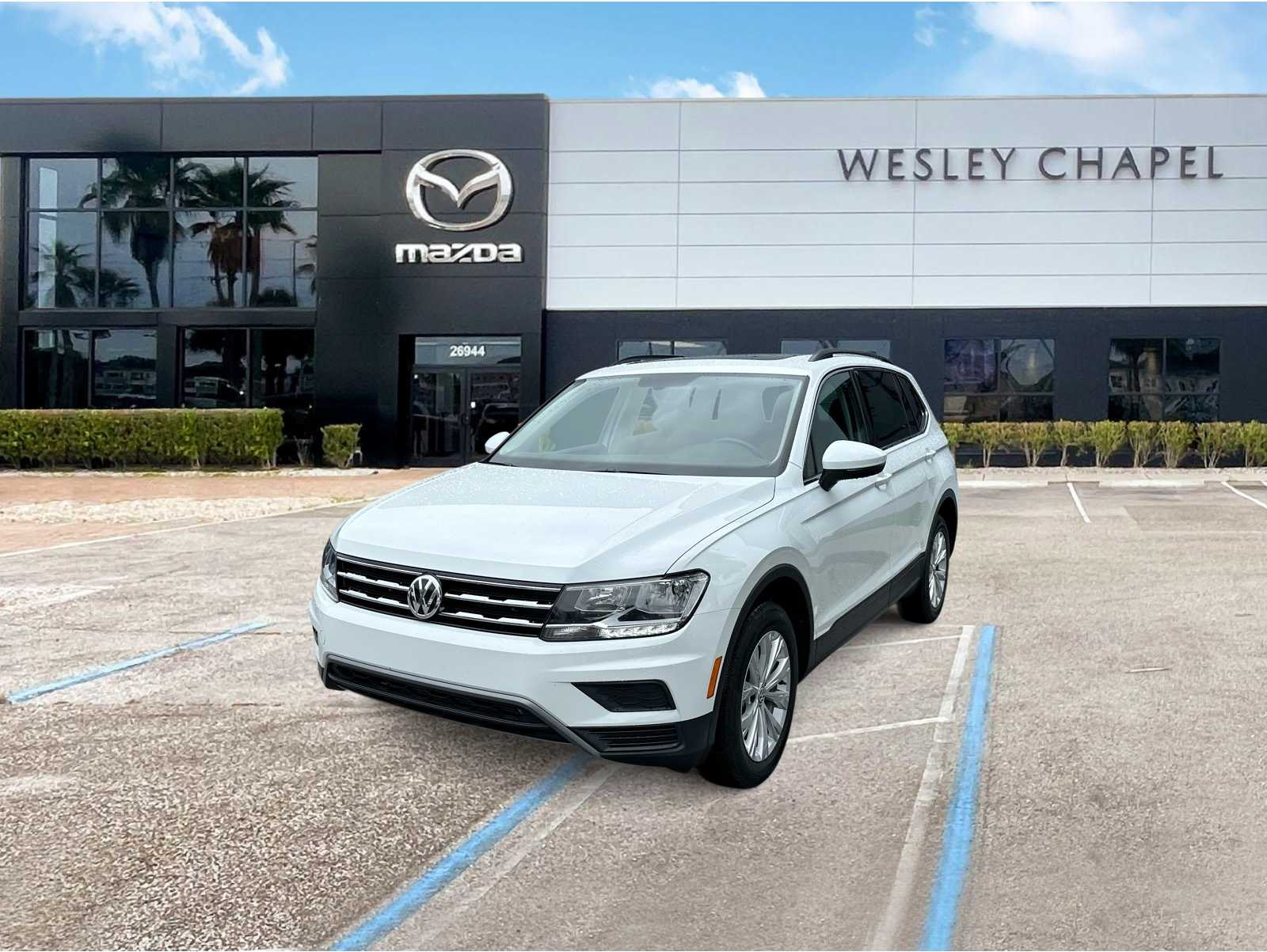 2019 Volkswagen Tiguan SE