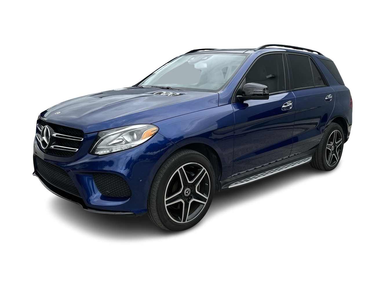 2019 Mercedes-Benz GLE 400 Hero Image