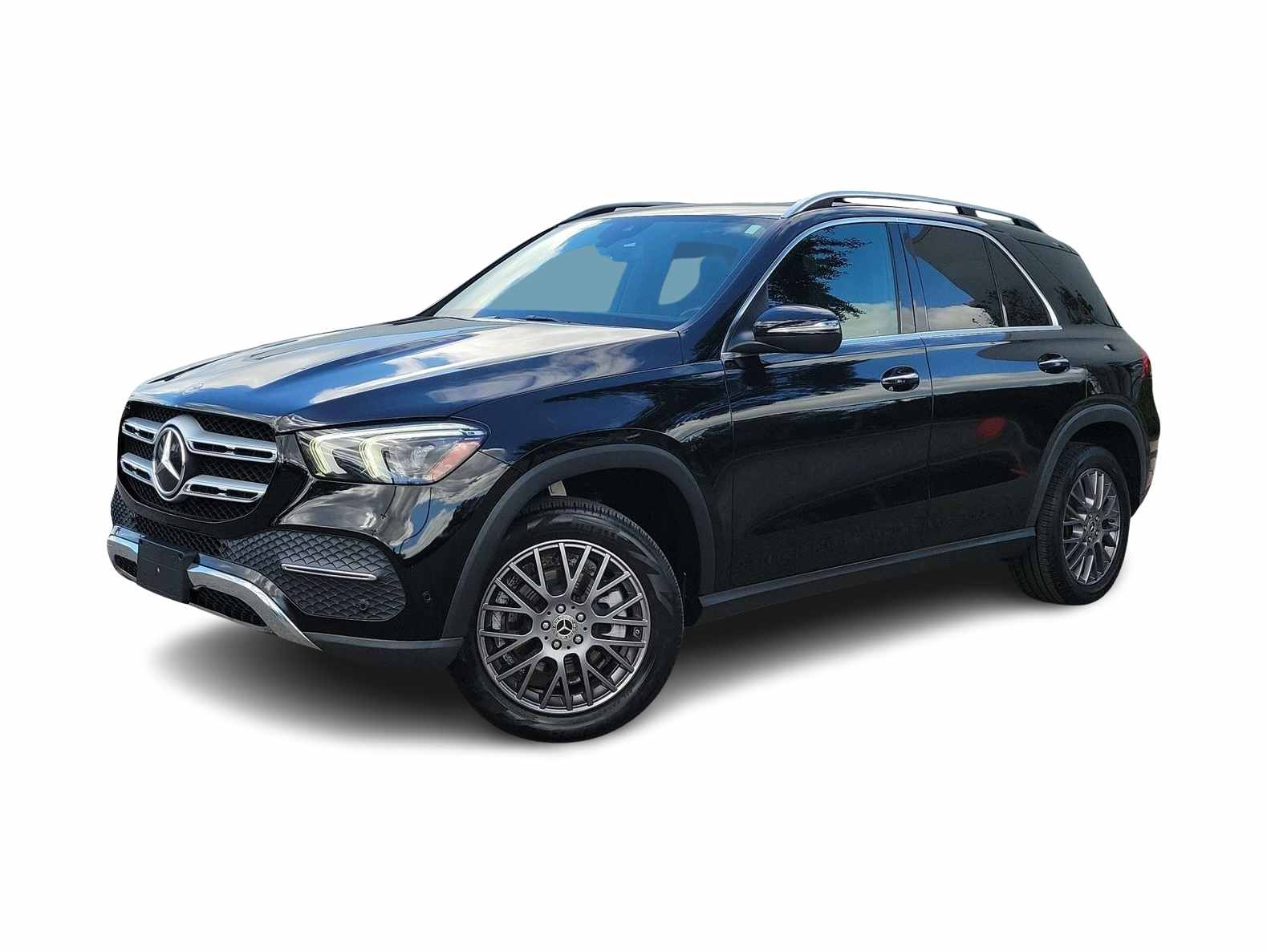 2021 Mercedes-Benz GLE 350 Hero Image