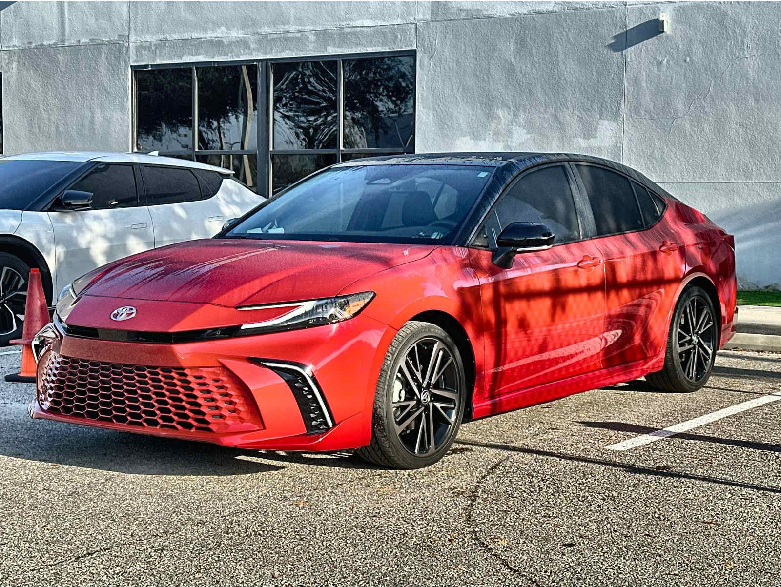 2025 Toyota Camry XSE's photo
