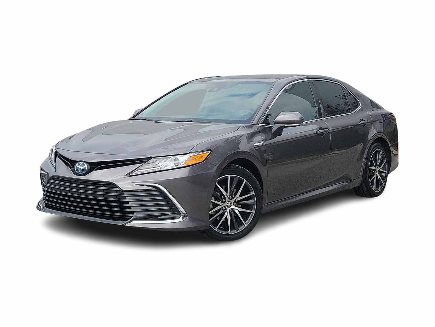 2021 Toyota Camry XLE Hero Image