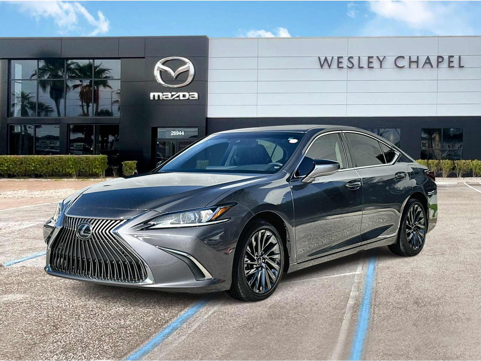 2019 Lexus ES 350's photo