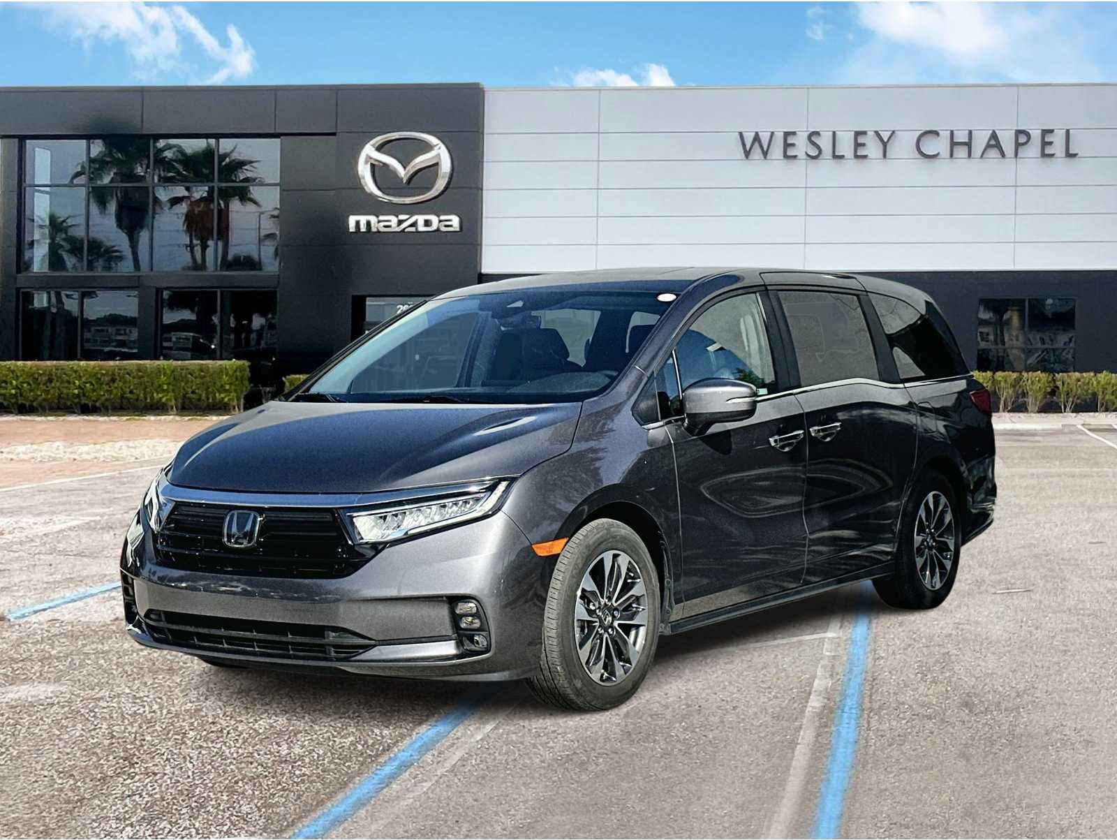 2024 Honda Odyssey EX-L's photo