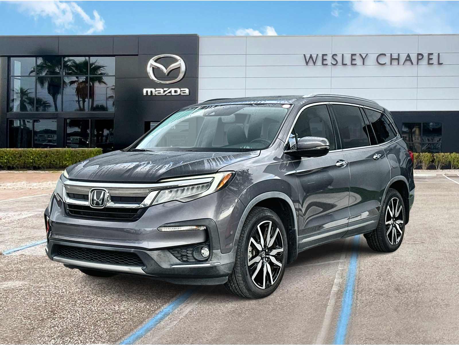 2021 Honda Pilot Elite's photo