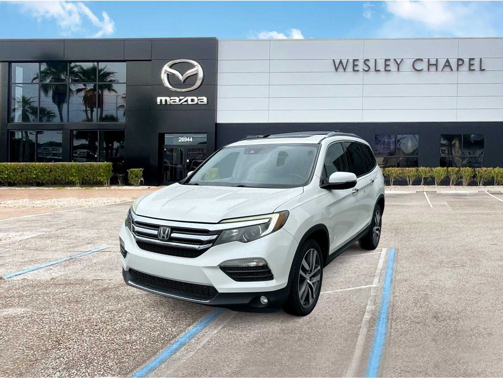 2018 Honda Pilot