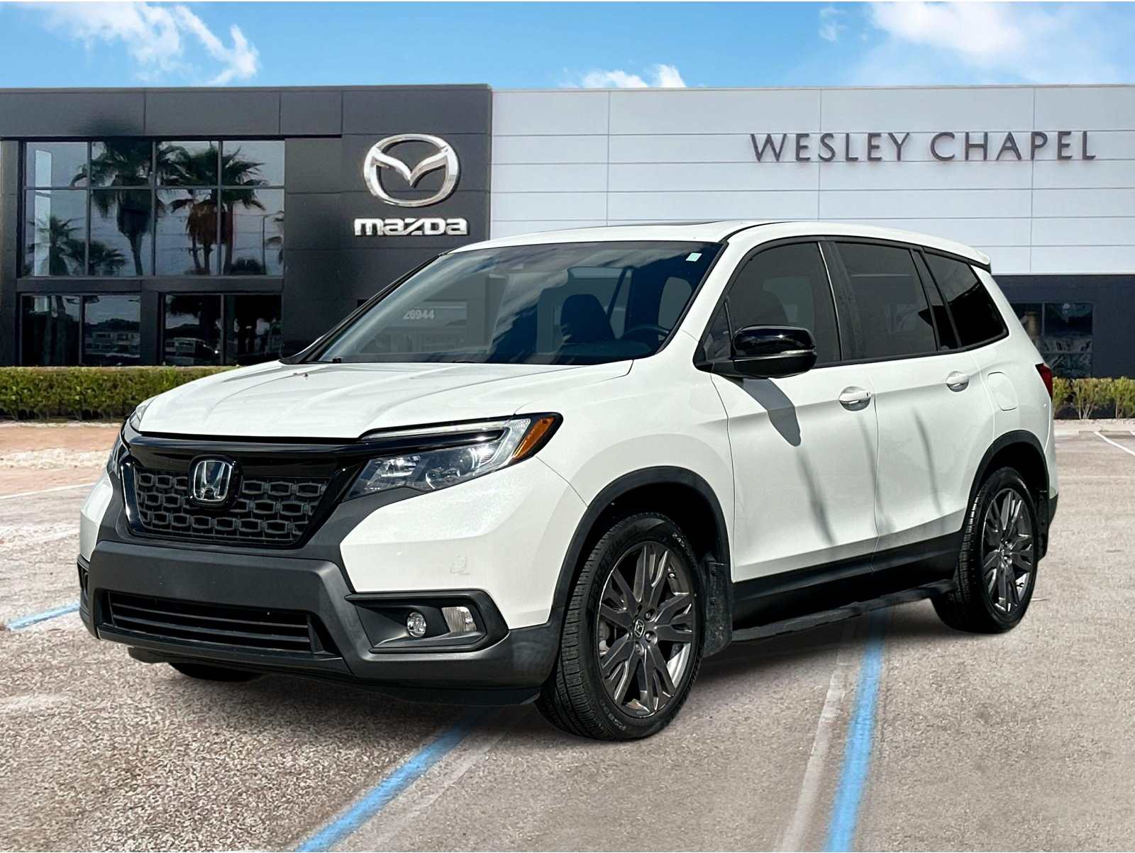 2021 Honda Passport EX-L