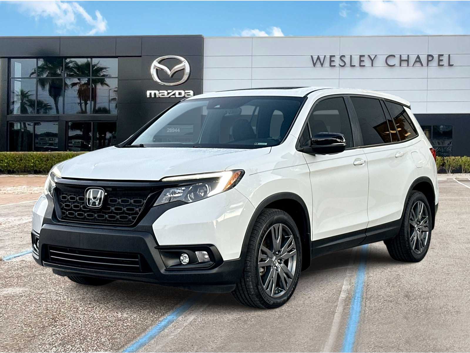 2021 Honda Passport EX-L's photo
