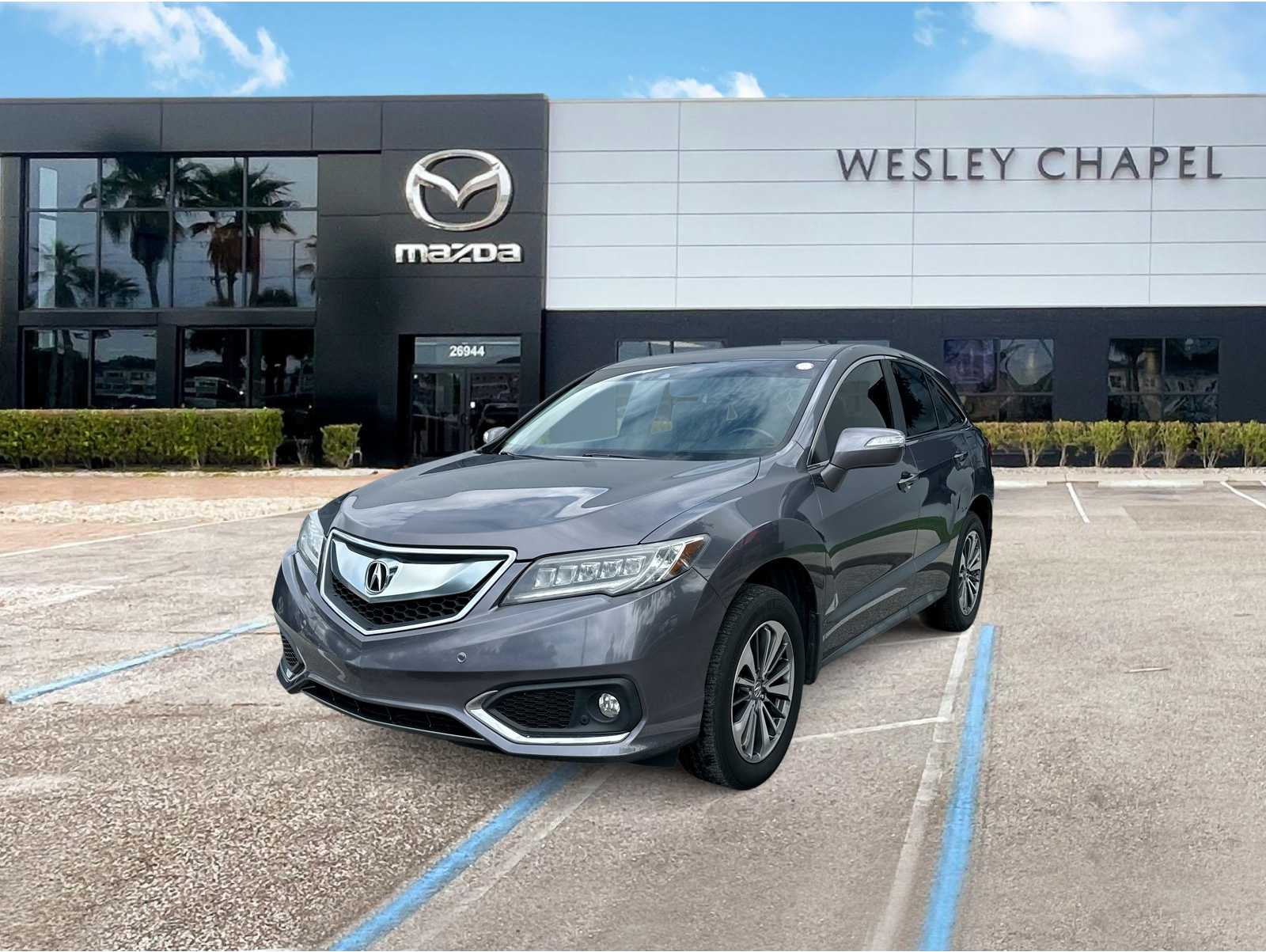 2018 Acura RDX Advance Package