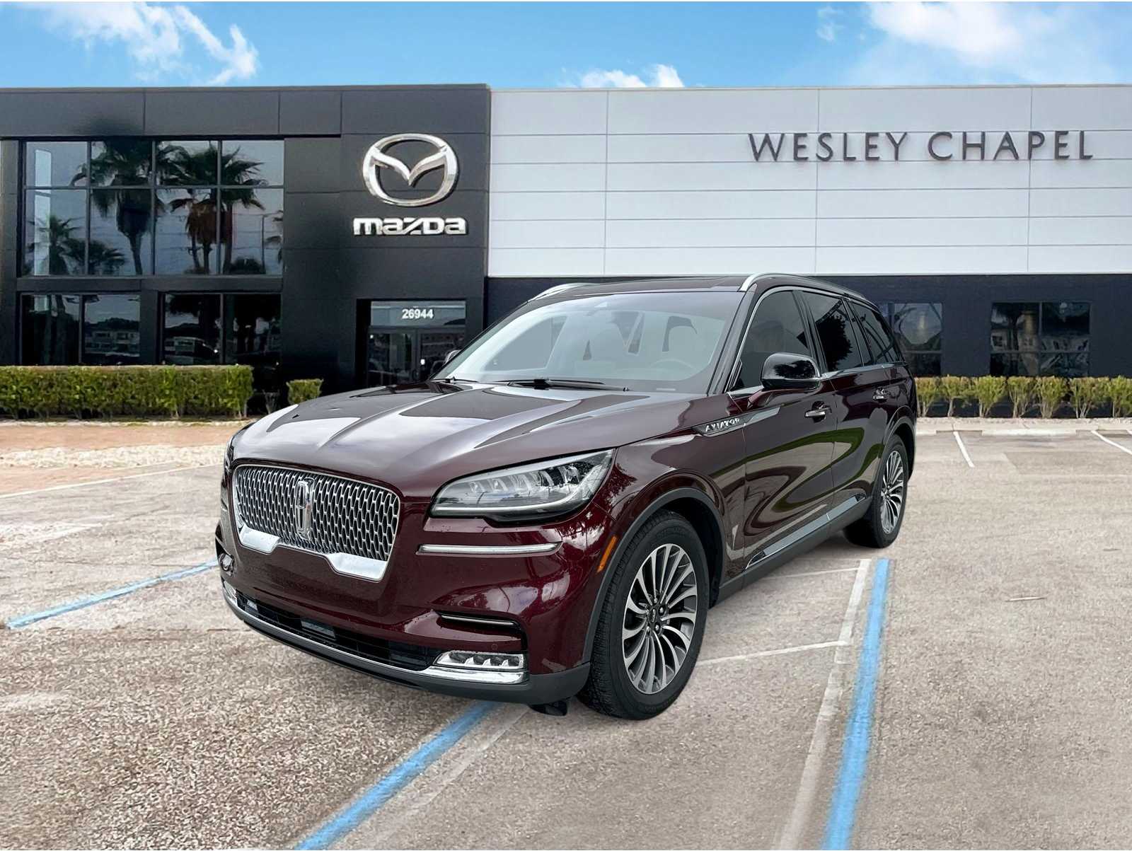 2021 Lincoln Aviator Reserve