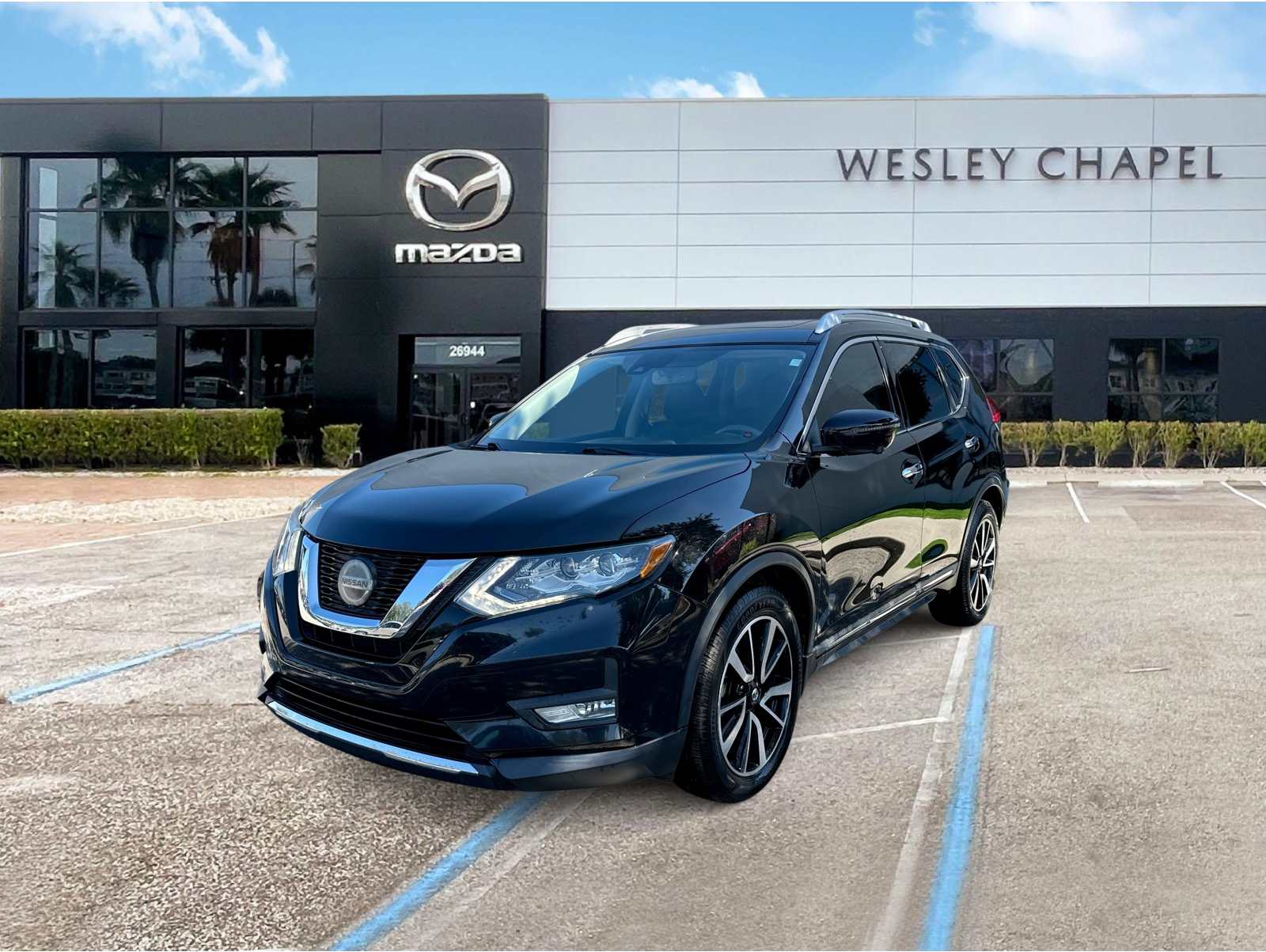 2020 Nissan Rogue SL