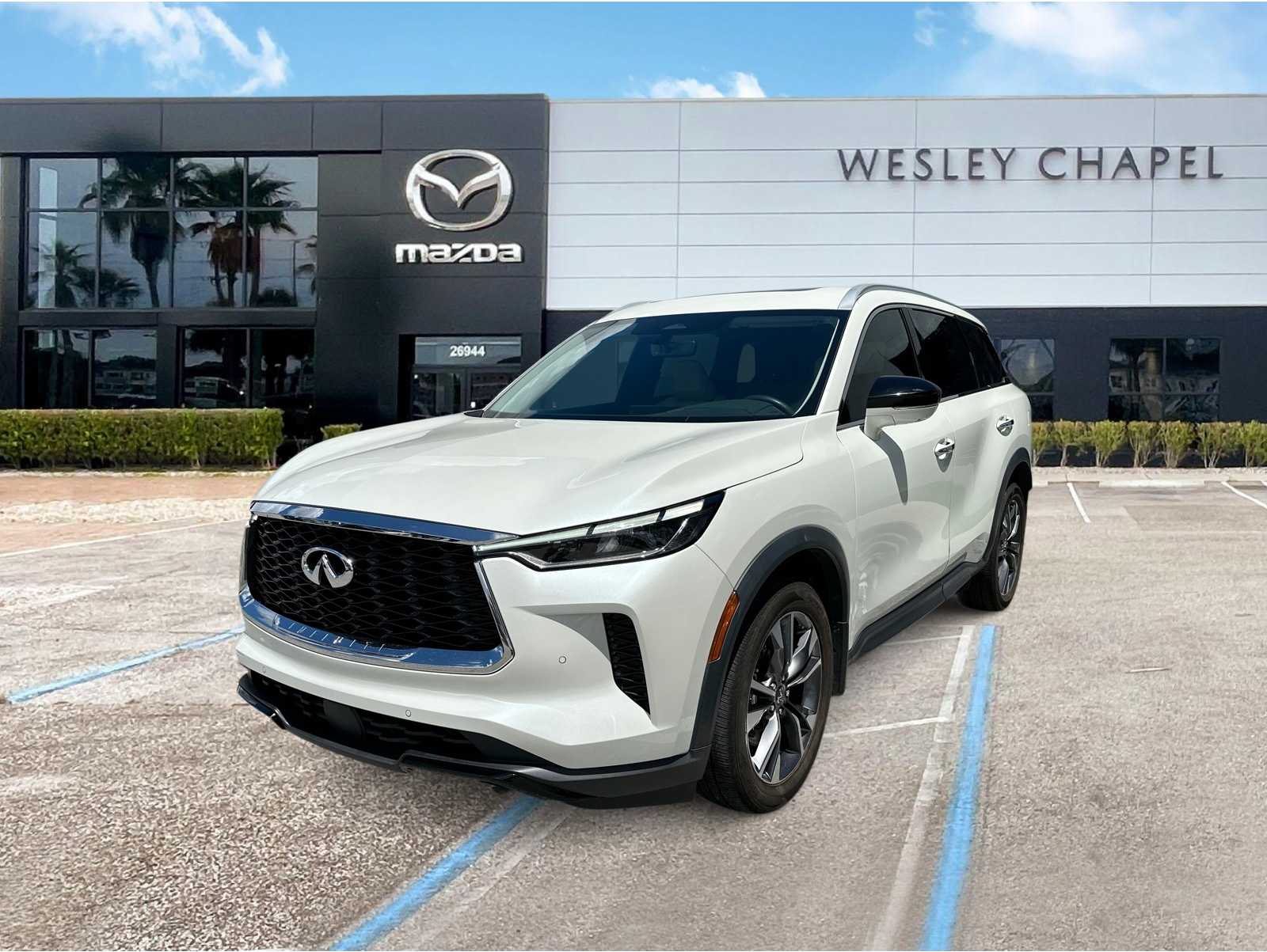 2023 INFINITI QX60 LUXE