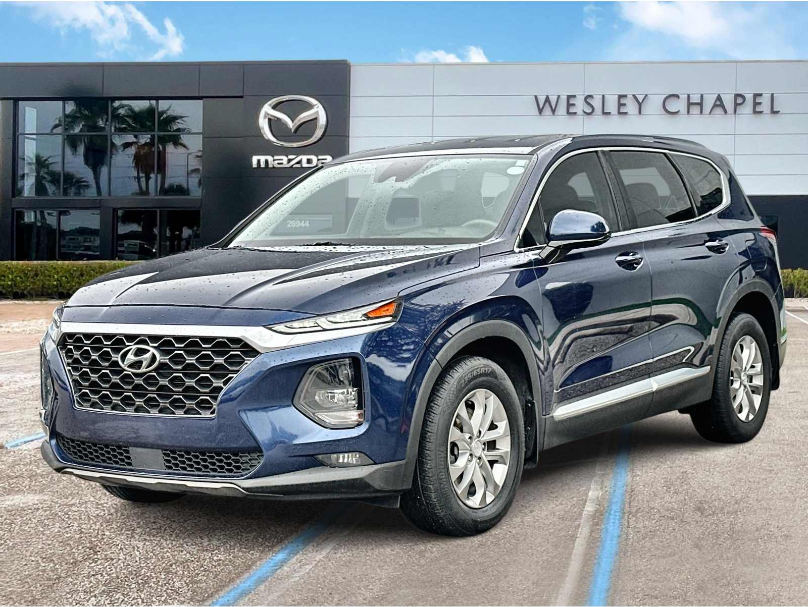 2020 Hyundai Santa Fe SEL